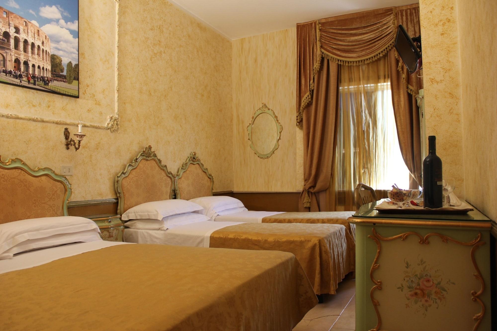 Hotel Romulus Esterno foto