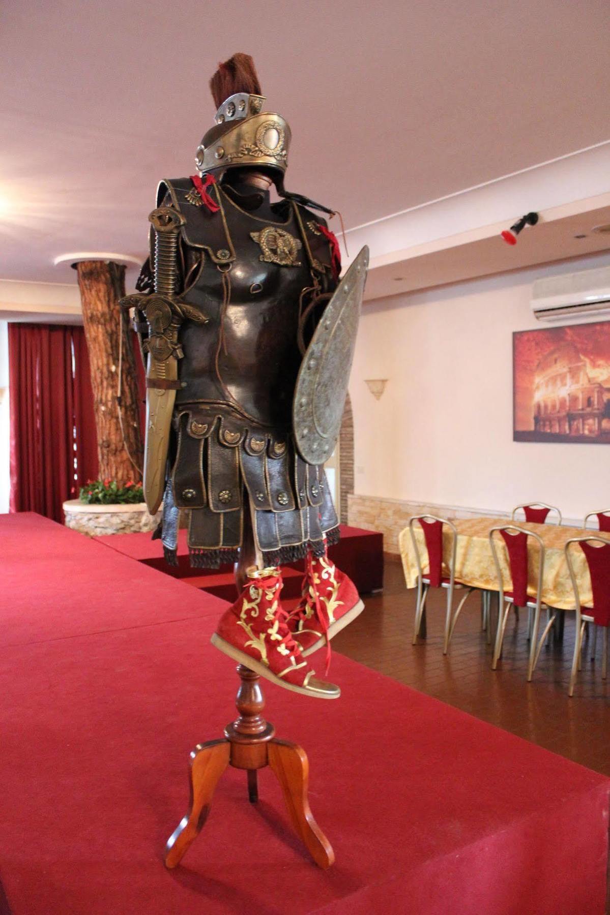 Hotel Romulus Esterno foto